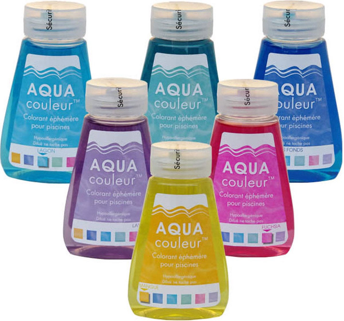 Aqua Couleur lavendel zwembad kleurstof | 180ml